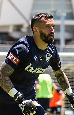 Paul Izzo - Australia National Football Team player