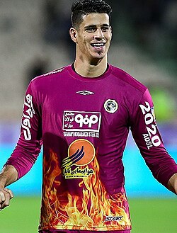 Payam Niazmand - Iran National Football Team player