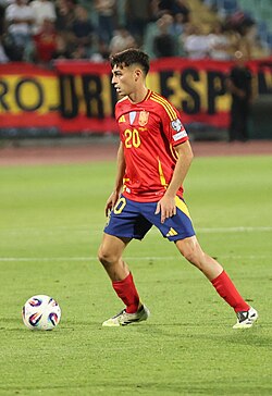 Pedri - Spain National Football Team player