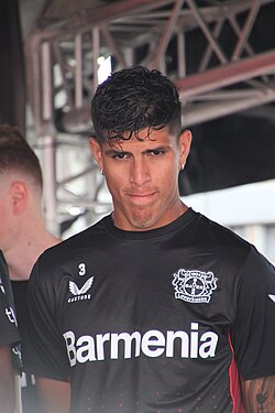 Piero Hincapié - Ecuador National Football Team player