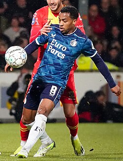 Quinten Timber - Netherlands National Football Team player