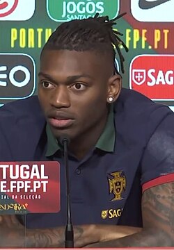 Rafael Leão - Portugal National Football Team player
