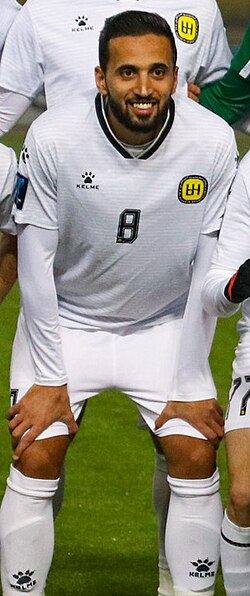 Rajaei Ayed - Jordan National Football Team player