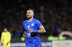 Ramin Rezaeian - Iran National Football Team player