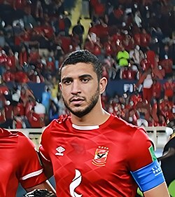 Ramy Rabia(fourth captain) - Egypt National Football Team player
