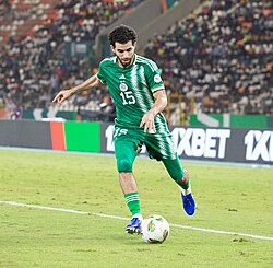 Rayan Aït-Nouri - Algeria National Football Team player