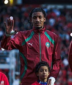 Redouane Halhal - Morocco National Football Team player