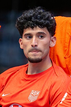Ricardo Pepi - United States National Football Team player