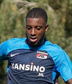 Riechedly Bazoer - Curaçao National Football Team player