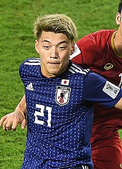 Ritsu Dōan - Japan National Football Team player