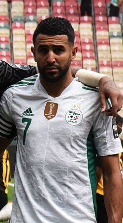 Riyad Mahrez - Algeria National Football Team player