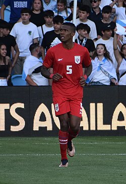 Roderick Miller - Panama National Football Team player