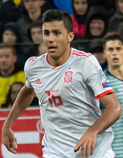 Rodri - Spain National Football Team player