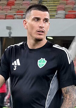 Roger Ibañez - Brazil National Football Team player