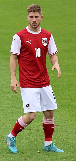 Romano Schmid - Austria National Football Team player
