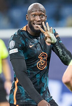 Romelu Lukaku(vice-captain) - Belgium National Football Team player