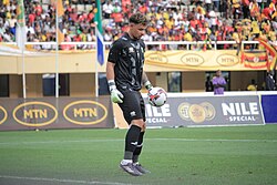Ronwen Williams - South Africa National Football Team player