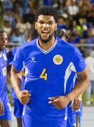 Roshon van Eijma - Curaçao National Football Team player