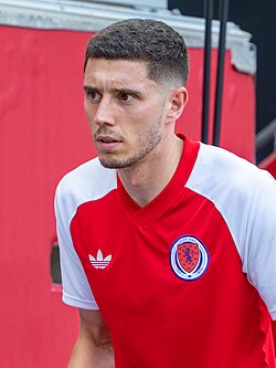 Ross Stewart - Scotland National Football Team player
