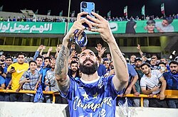 Rouzbeh Cheshmi - Iran National Football Team player