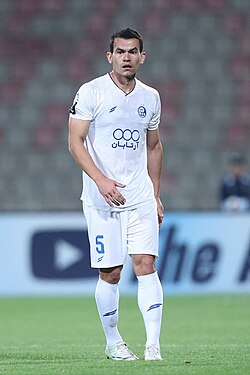 Rustam Ashurmatov - Uzbekistan National Football Team player
