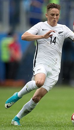 Ryan Thomas - New Zealand National Football Team player