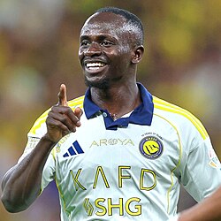 Sadio Mané - Senegal National Football Team player