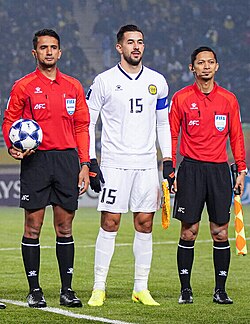 Saed Al-Rosan - Jordan National Football Team player