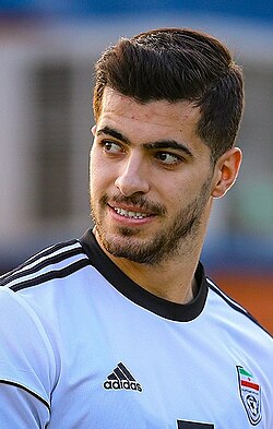 Saeid Ezatolahi - Iran National Football Team player