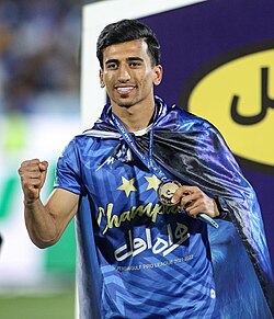 Saleh Hardani - Iran National Football Team player