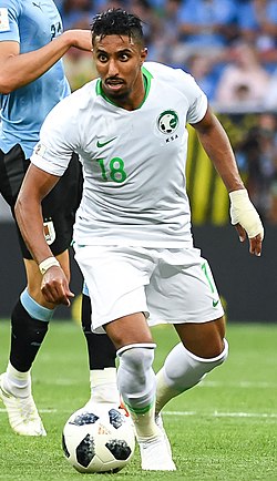 Salem Al-Dawsari - Saudi Arabia National Football Team player