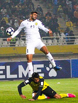 Salim Obaid - Jordan National Football Team player