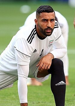 Saman Ghoddos - Iran National Football Team player