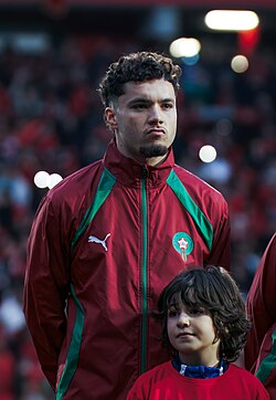 Samir El Mourabet - Morocco National Football Team player