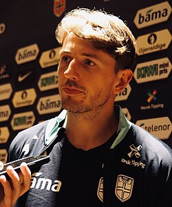 Sander Berge - Norway National Football Team player