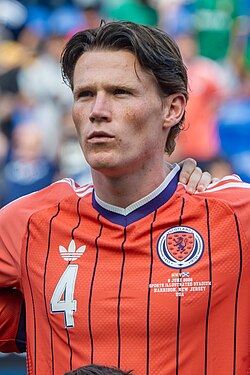 Scott McTominay - Scotland National Football Team player