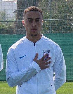 Sergiño Dest - United States National Football Team player