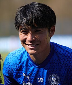 Shūto Machino - Japan National Football Team player