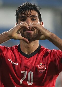 Shahriyar Moghanlou - Iran National Football Team player