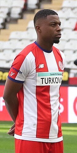 Sherel Floranus - Curaçao National Football Team player