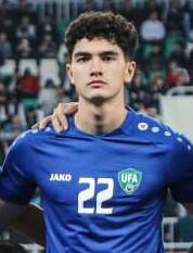 Sherzod Esanov - Uzbekistan National Football Team player