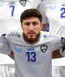 Sherzod Nasrullaev - Uzbekistan National Football Team player