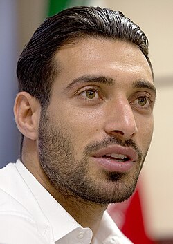 Shojae Khalilzadeh - Iran National Football Team player