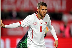 Silvan Widmer - Switzerland National Football Team player