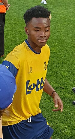 Simon Adingra - Ivory Coast National Football Team player