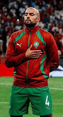 Sofyan Amrabat - Morocco National Football Team player