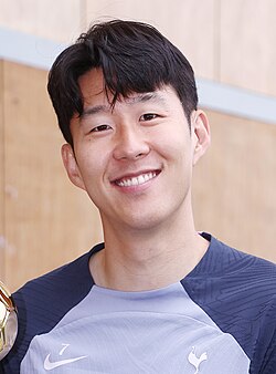 Son Heung-min - South Korea National Football Team player