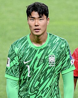Song Bum-keun - South Korea National Football Team player
