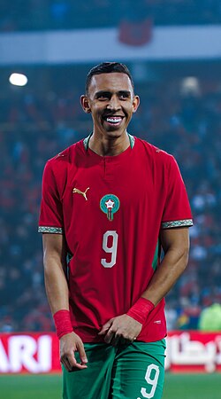 Soufiane Rahimi - Morocco National Football Team player