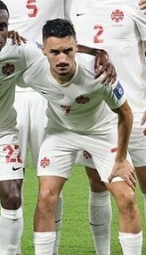 Stephen Eustáquio(vice-captain) - Canada National Football Team player